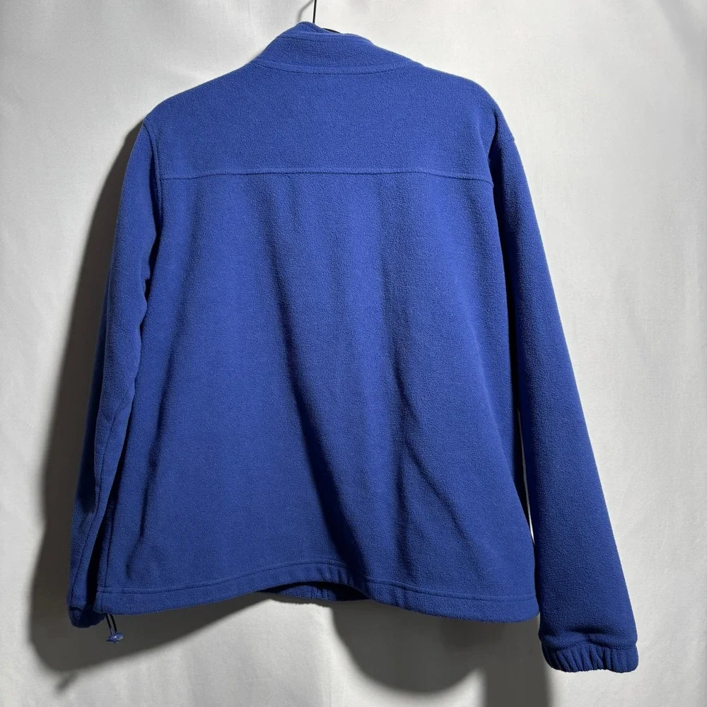 Adler Innsbruck Austria Fleece Jacket Blue Full Zip XL - Picture 2 of 8